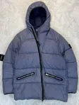 Stone Island Stone Island Lino Resinato Down-TC