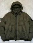 Stone Island Stone Island Garment Dyed Crinkle Reps Ny Down