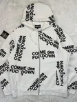 COMME des FUCKDOWN COMME des FUCKDOWN ZIP Hoodie