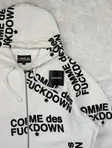 COMME des FUCKDOWN COMME des FUCKDOWN ZIP Hoodie