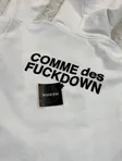COMME des FUCKDOWN COMME des FUCKDOWN ZIP Hoodie