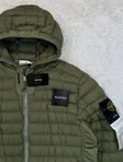 Stone Island Stone Island Loom Woven Down Chambers