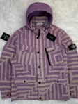 Stone Island Stone Island Raso Di Cotone Stampato OVD