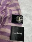 Stone Island Stone Island Raso Di Cotone Stampato OVD