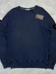 Stone Island Stone Island Garment Dyed Sweatshirt