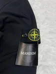 Stone Island Stone Island Garment Dyed Crinkle Reps NY