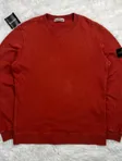Stone Island Stone Island Garment Dyed Sweatshirt