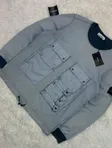 Stone Island Stone Island Tala Placcata Pocket Sweatshirt