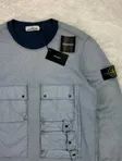 Stone Island Stone Island Tala Placcata Pocket Sweatshirt