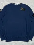 Stone Island Stone Island Garment Dyed Sweatshirt
