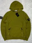 Stone Island Stone Island Garment Dyed Hoodie