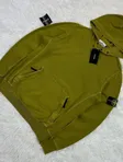 Stone Island Stone Island Garment Dyed Hoodie
