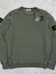 Stone Island Stone Island Garment Dyed Sweatshirt