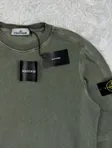 Stone Island Stone Island Garment Dyed Sweatshirt