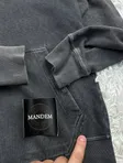 Stone Island Stone Island Garment Dyed Zip Hoodie 