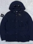 CP Company C.P. Company Giacca Chrome Garment Dyed Nylon Multipocket Jacket
