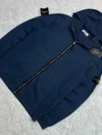 Stone Island Stone Island Garment Dyed Zip Hoodie 