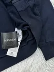 Stone Island Stone Island Garment Dyed Zip Hoodie