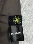 Stone Island Stone Island Garment Dyed Zip Hoodie