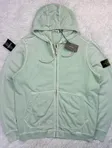 Stone Island Stone Island Garment Dyed Zip Hoodie