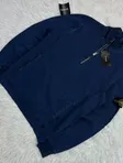 Stone Island Stone Island Garment Dyed 1/4 Zip