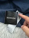 Stone Island Stone Island Garment Dyed Zip Hoodie 