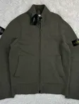 Stone Island Stone Island Wool Zip 