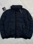 Stone Island Stone Island Garment Dyed Crinkle Reps NY Down 