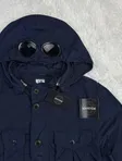 CP Company C.P. Company Giacca Chrome Garment Dyed Nylon Multipocket Jacket