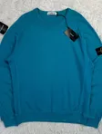 Stone Island Stone Island Garment Dyed Sweatshirt 