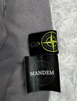 Stone Island Stone Island Garment Dyed Zip Hoodie