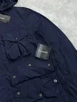 CP Company C.P. Company Giacca Chrome Garment Dyed Nylon Multipocket Jacket