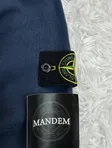 Stone Island Stone Island Garment Dyed Zip Hoodie 