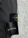 Stone Island Stone Island Garment Dyed Zip Hoodie 