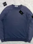 Stone Island Stone Island Garment Dyed Sweatshirt 