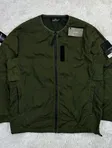 Stone Island Stone Island Shadow Project Imprint Nylon Collarless Jacket 