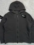 Stone Island Stone Island Ghost Piece Zip Hoodie 