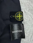 Stone Island Stone Island Garment Dyed Zip Hoodie 