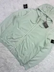 Stone Island Stone Island Garment Dyed Zip Hoodie