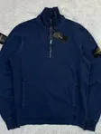Stone Island Stone Island Garment Dyed 1/4 Zip