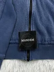 Stone Island Stone Island Garment Dyed Zip Hoodie 