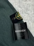 Stone Island Stone Island Garment Dyed Zip Hoodie