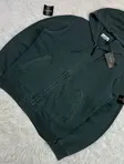 Stone Island Stone Island Garment Dyed Zip Hoodie