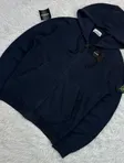 Stone Island Stone Island Garment Dyed Zip Hoodie