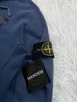 Stone Island Stone Island Garment Dyed Zip Hoodie 