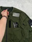 Stone Island Stone Island Shadow Project Imprint Nylon Collarless Jacket 
