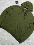Stone Island Stone Island Garment Dyed Zip Hoodie 