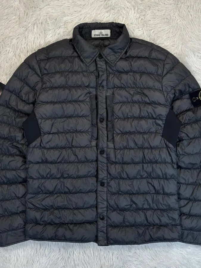 Stone Island Stone Island Garment Dyed Micro Yarn Down