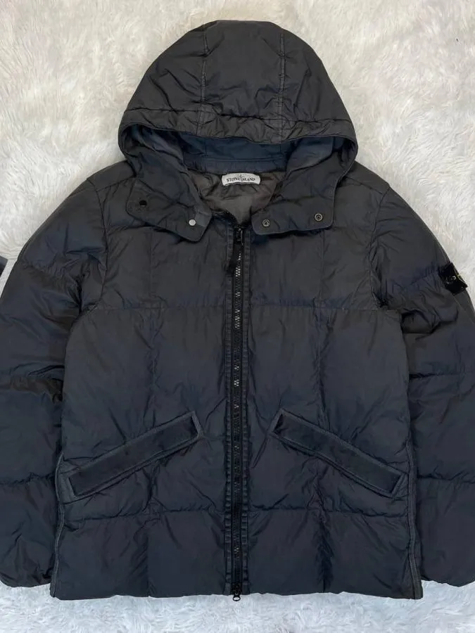 Stone Island Stone Island Crinkle Reps Ny Down