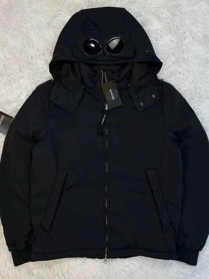 CP Company C.P. Company Nycra Nylon Shell Polar Fleece Lined